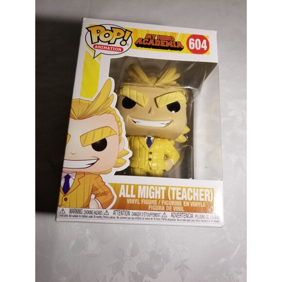 My Hero Academia: All Might teacher #604 - Picture 1 of 6